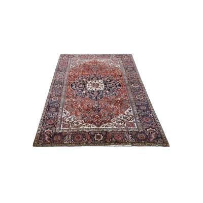 Large Persian Rug Heriz Early Twentieth