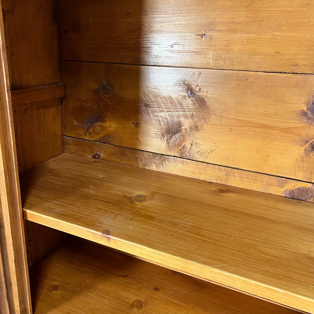 Authentic Mountain Cupboard (confiturier) From The French Alps, 18th-century Alpine Art-photo-5