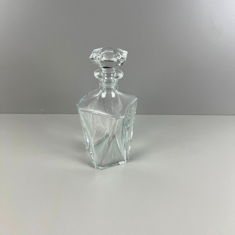 Rare Et élégante Carafe à Cognac, Whisky, Spiritueux - Maison Baccarat France Années 60 -photo-2