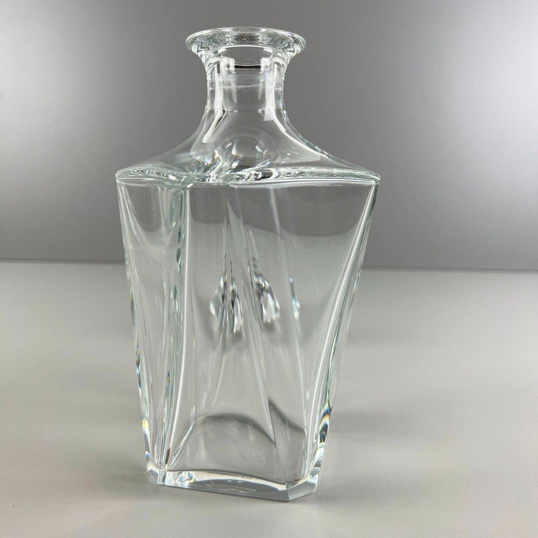 Rare Et élégante Carafe à Cognac, Whisky, Spiritueux - Maison Baccarat France Années 60 -photo-8