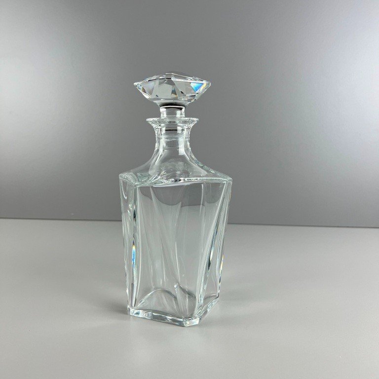 Rare Et élégante Carafe à Cognac, Whisky, Spiritueux - Maison Baccarat France Années 60 