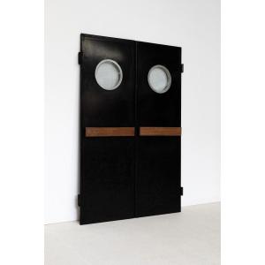 Charlotte Perriand (1903-1999) Pair Of Swing Doors 1970 - French Designer