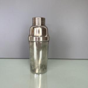 Antique French Christofle Art Deco Cocktail Shaker H 20 Cm 