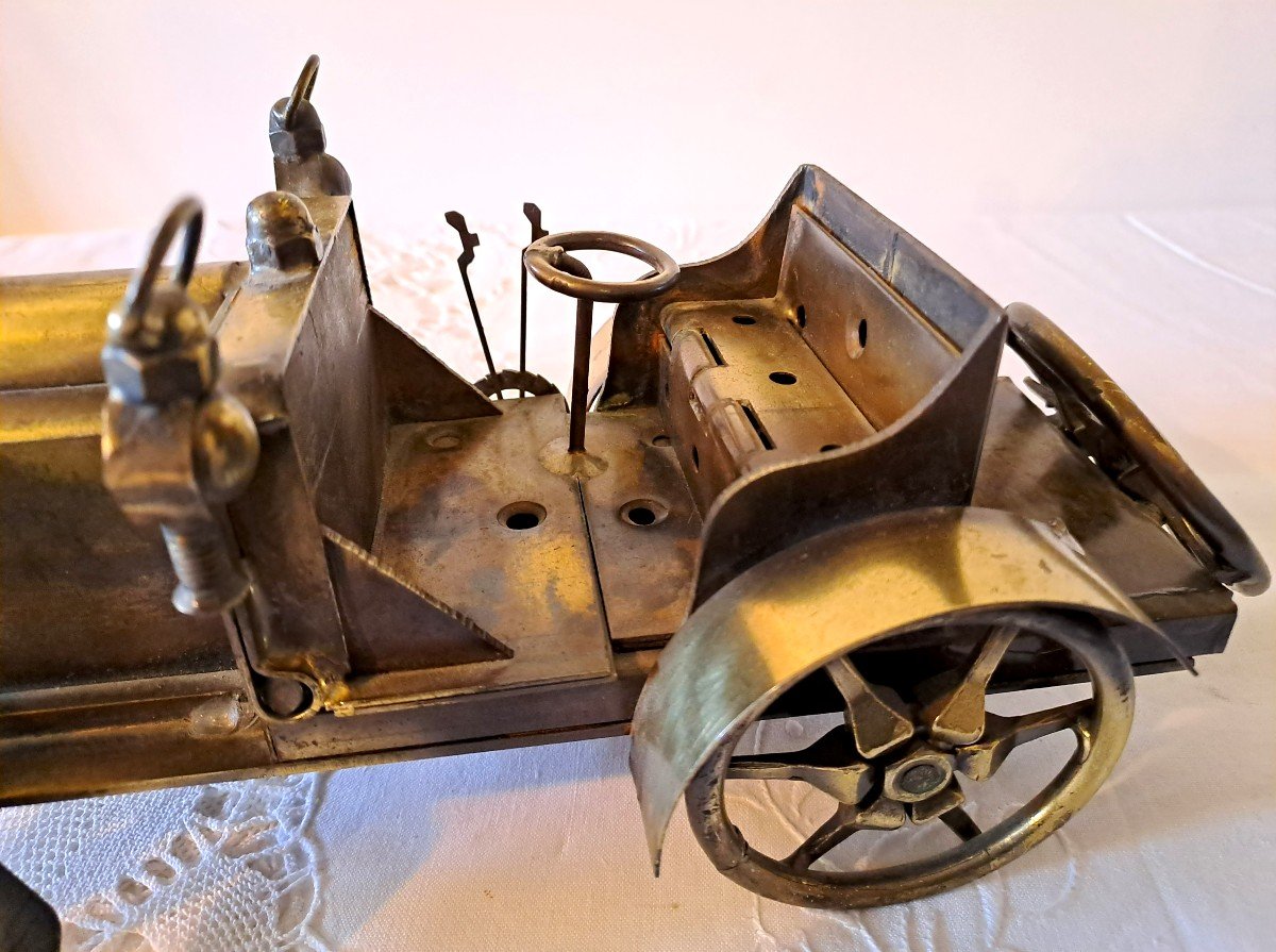 Proantic: Maquette De Voiture Pour Apprentissage Auto école Eclaté P