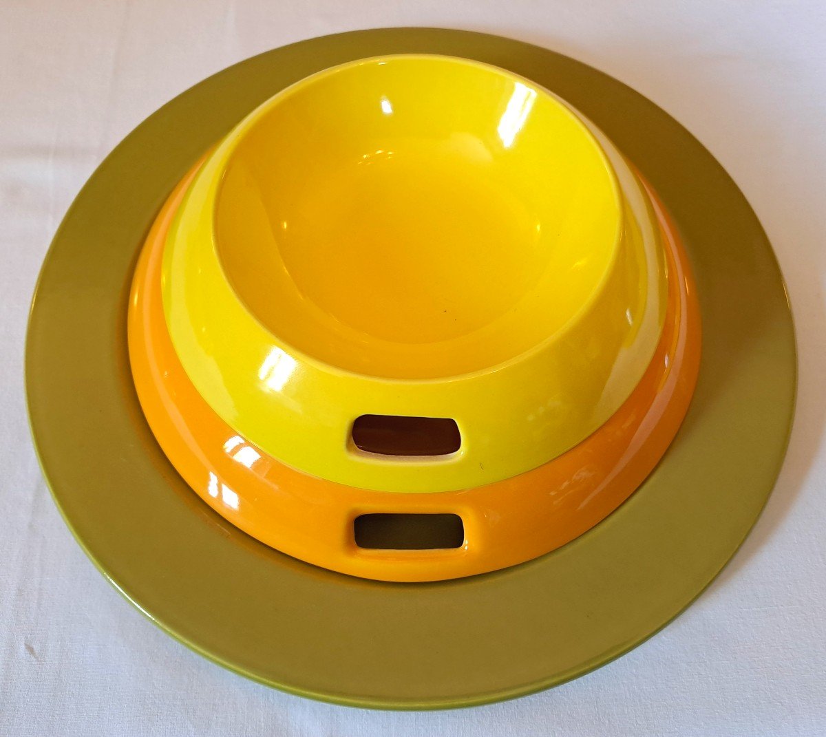 Iconic Vintage Table Service, Avant-garde By Villeroy And Boch, 20th Century-photo-5