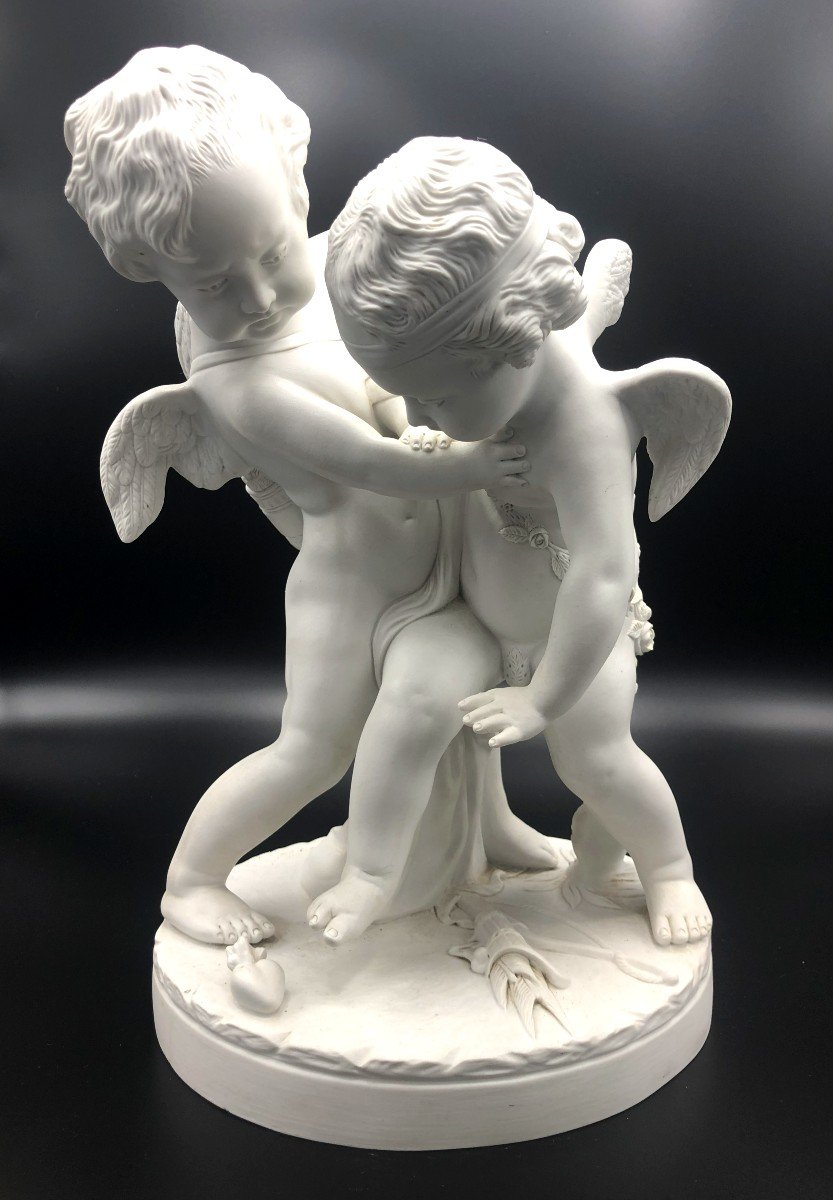 Two Lovers Fighting For A Heart, Biscuit Group, Jean-baptiste Pigalle-photo-2