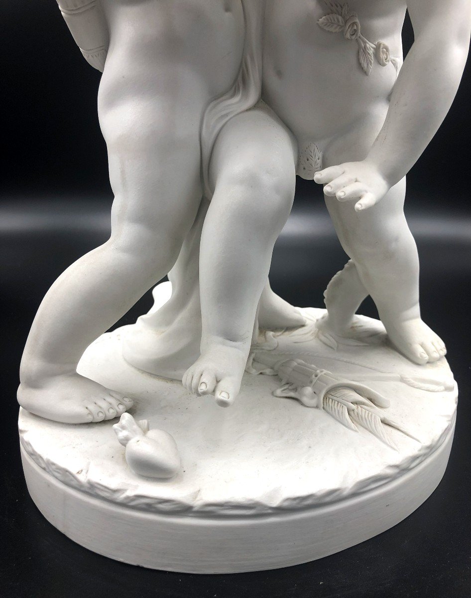 Two Lovers Fighting For A Heart, Biscuit Group, Jean-baptiste Pigalle-photo-6