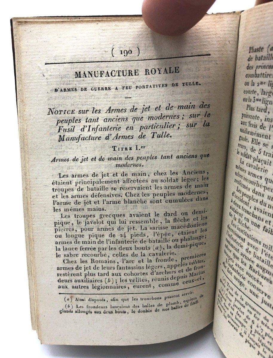 Annuaire 1824 Département De La Corrèze, Ex-libris Armorié Famille De Villeuve Du Languedoc-photo-6