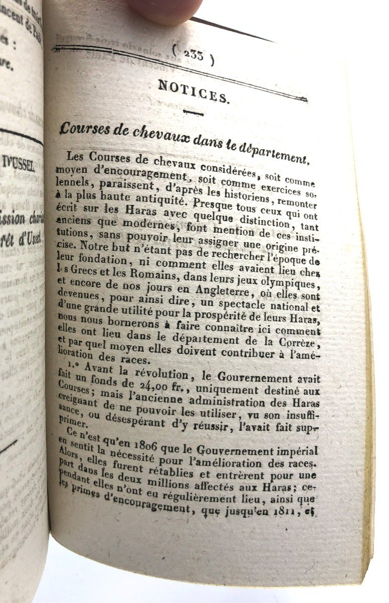 Annuaire 1824 Département De La Corrèze, Ex-libris Armorié Famille De Villeuve Du Languedoc-photo-7