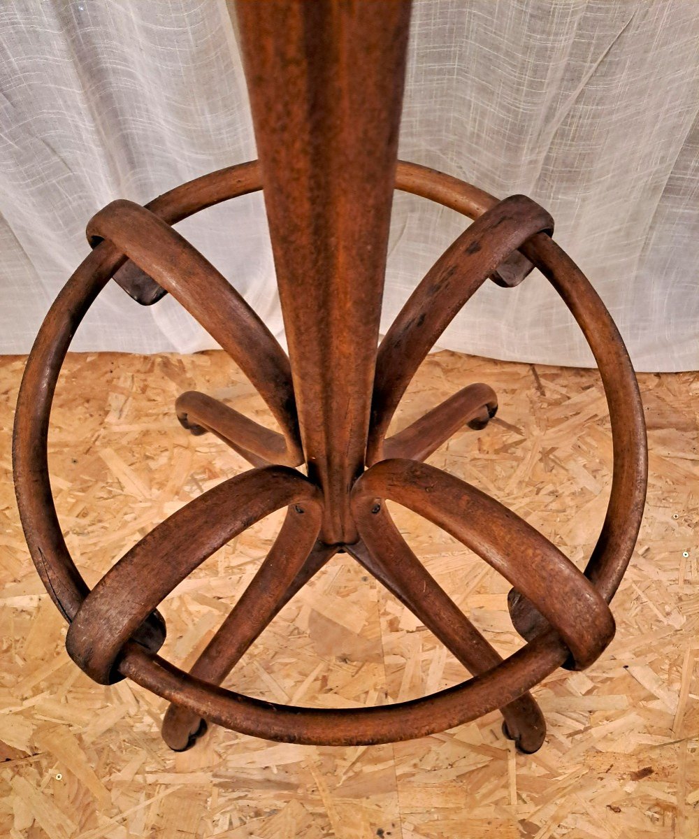 Thonet Jugendstil Parrot Coat Rack With 8 Branches, Early 20th Century-photo-6