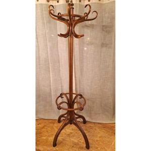 Thonet Jugendstil Parrot Coat Rack With 8 Branches, Early 20th Century