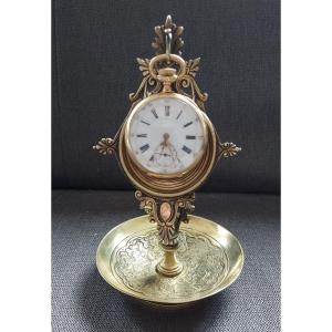 Gilt Bronze Watch Holder 