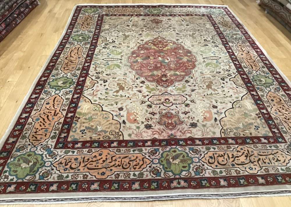 Tapis Tabriz Perse 1930 