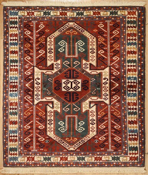 Tapis Sirvan Turc  1.50 X 1.40