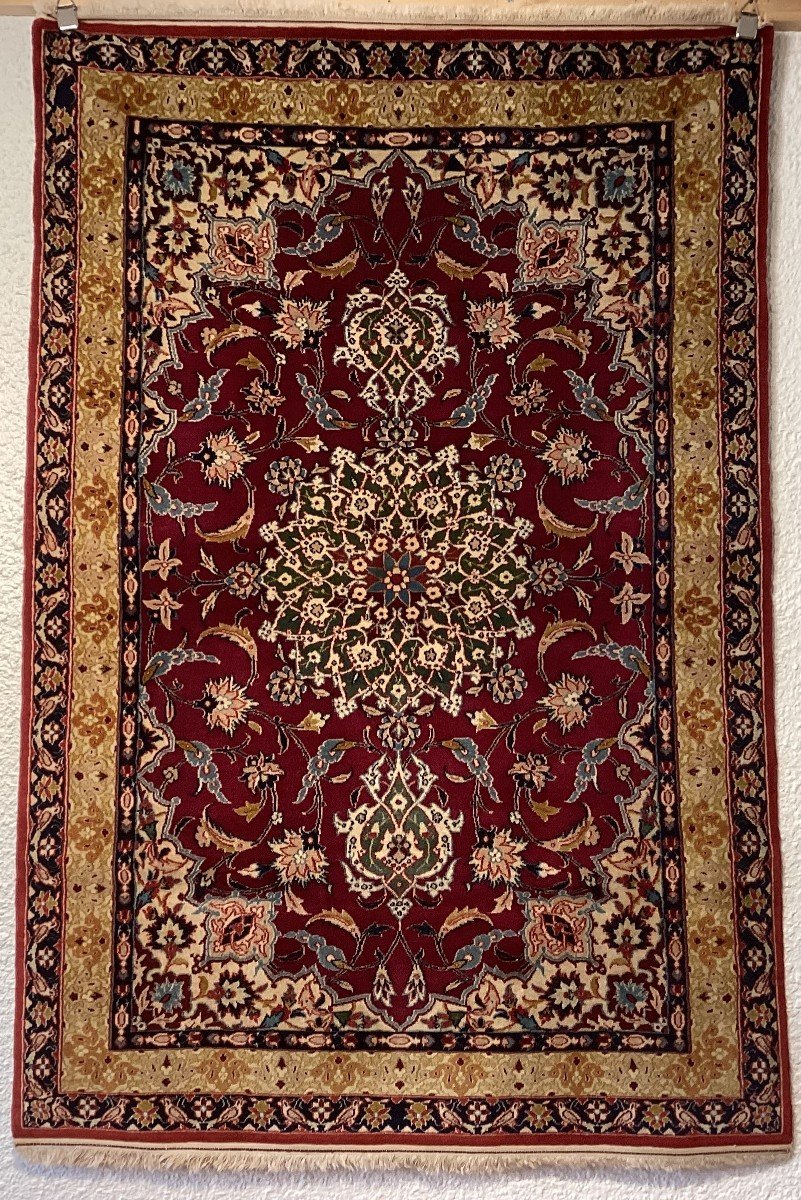 Tapis Ispahan   1.55 X 1.05