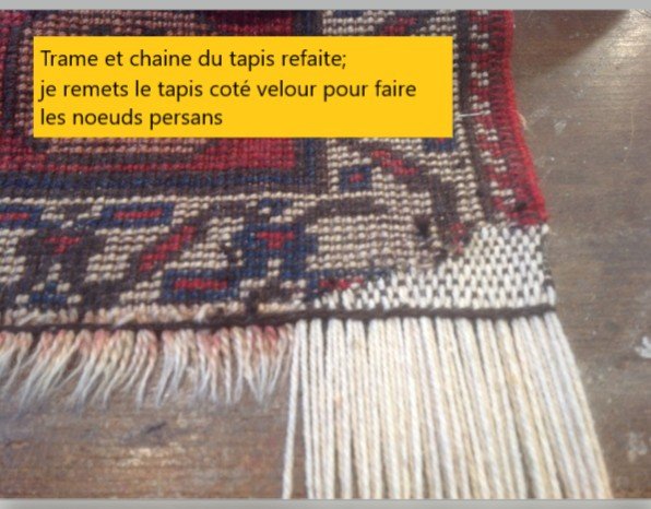 TAPIS ISPAHAN  3.60  x 2.50-photo-4