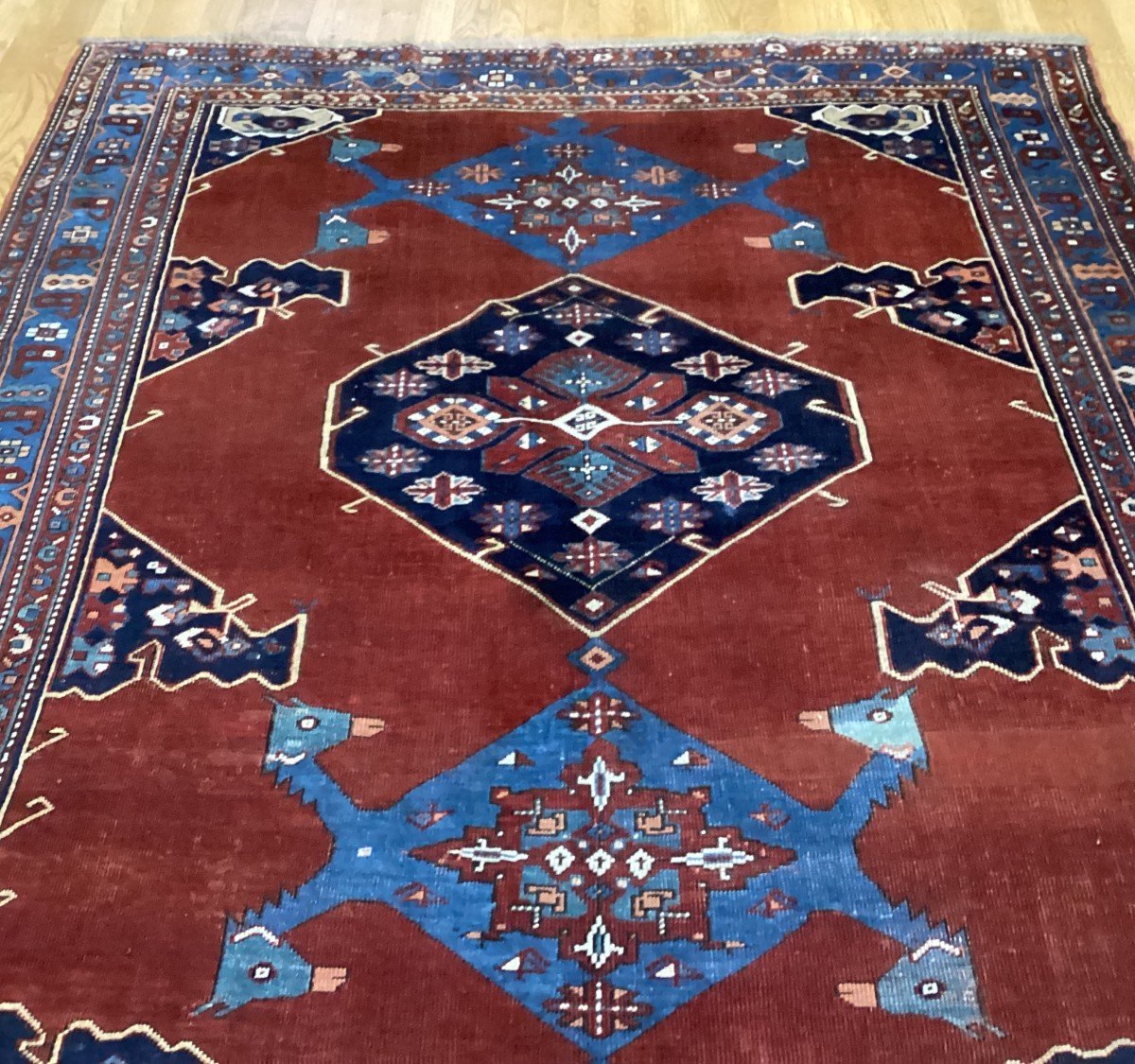 TAPIS  KAZACK  CAUCASE   -photo-3