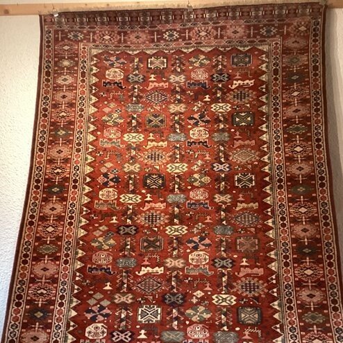 Shirvan Caucasus Rug 2.25 X 1.55-photo-2