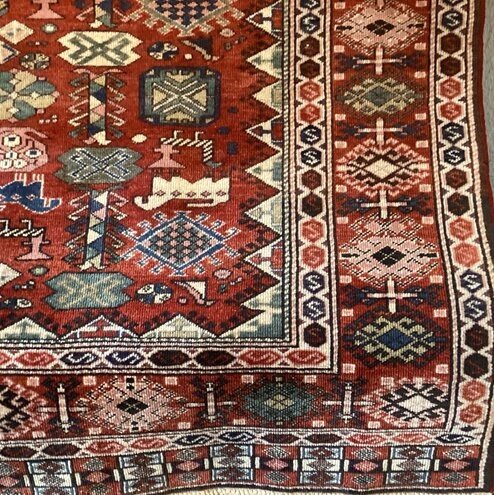 Shirvan Caucasus Rug 2.25 X 1.55-photo-3