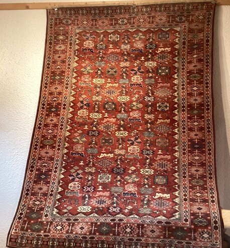 Shirvan Caucasus Rug 2.25 X 1.55