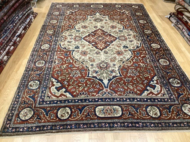 Tapis Sarouk (Perse)-photo-2