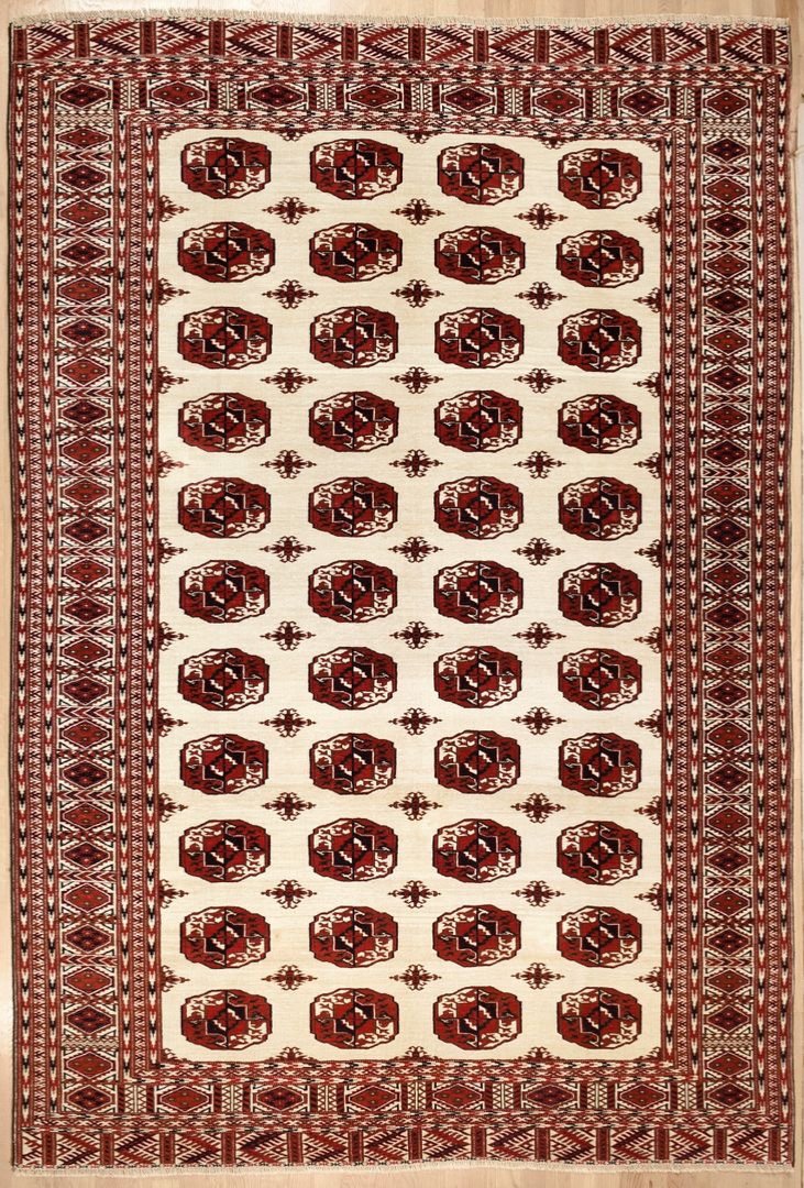 Tapis Turkman Bouckhara