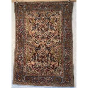 Isfahan Carpet 1.05 X 1.55 Persia