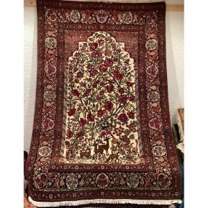 Isfahan Persian Carpet 2.10 X 1.40