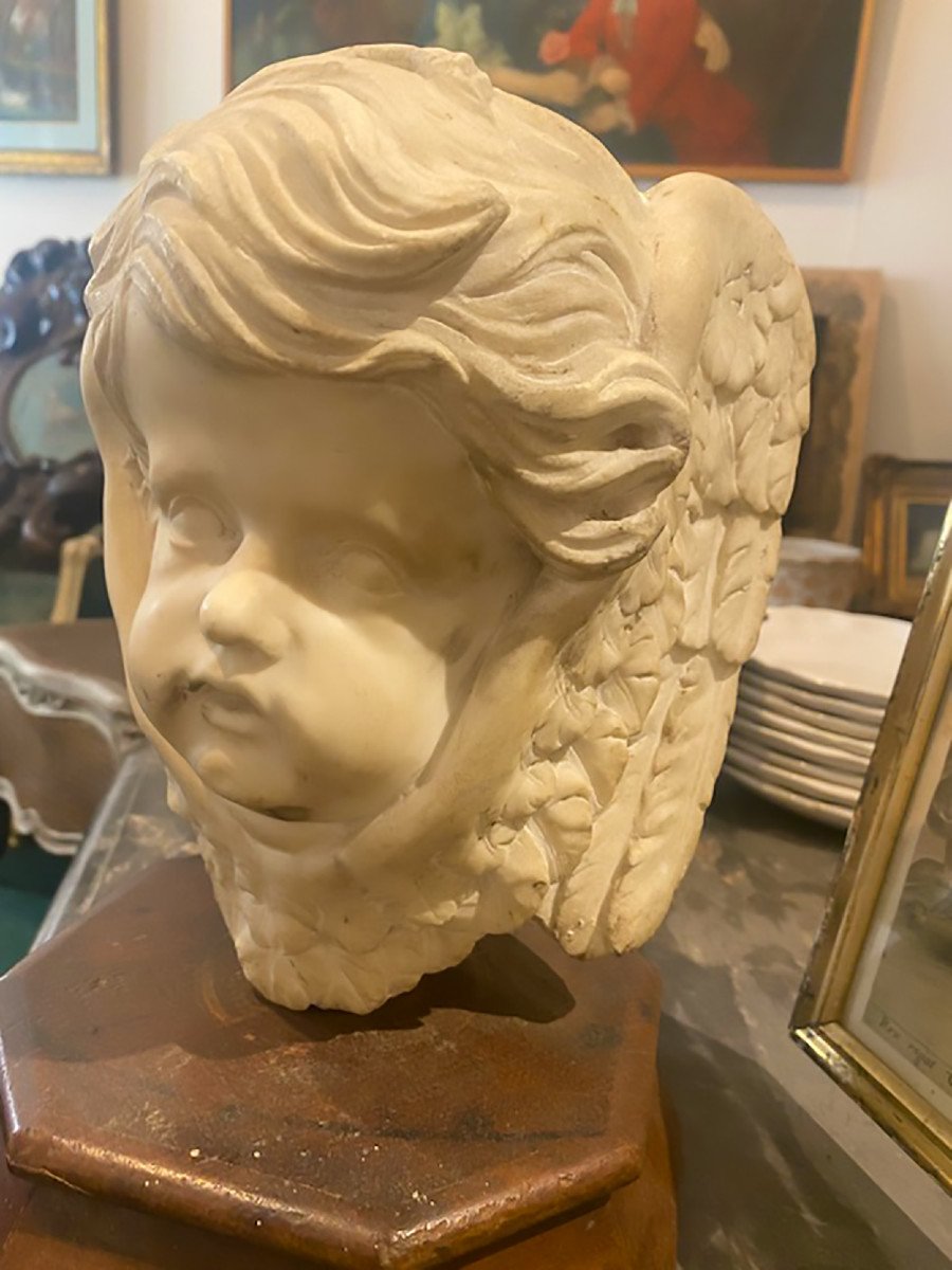 Marble Angel  Sculpture-photo-2