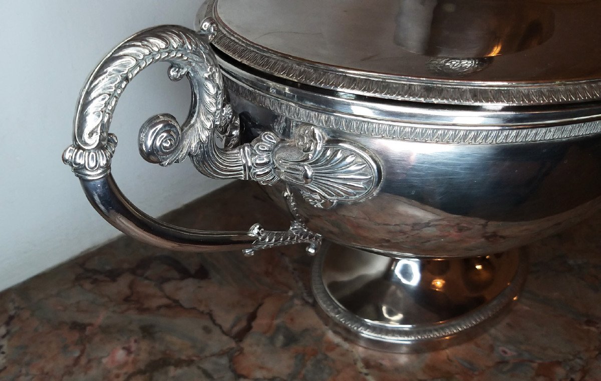 Pair Of Silver Soup Tureens-photo-1