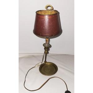 Petite Lampe Bouillote Du 18ème Siècle