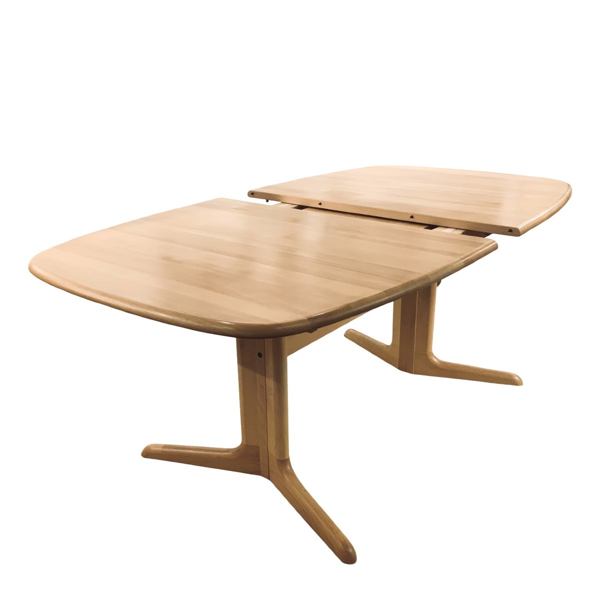 Scandinavian Extendable Dining Table -photo-2