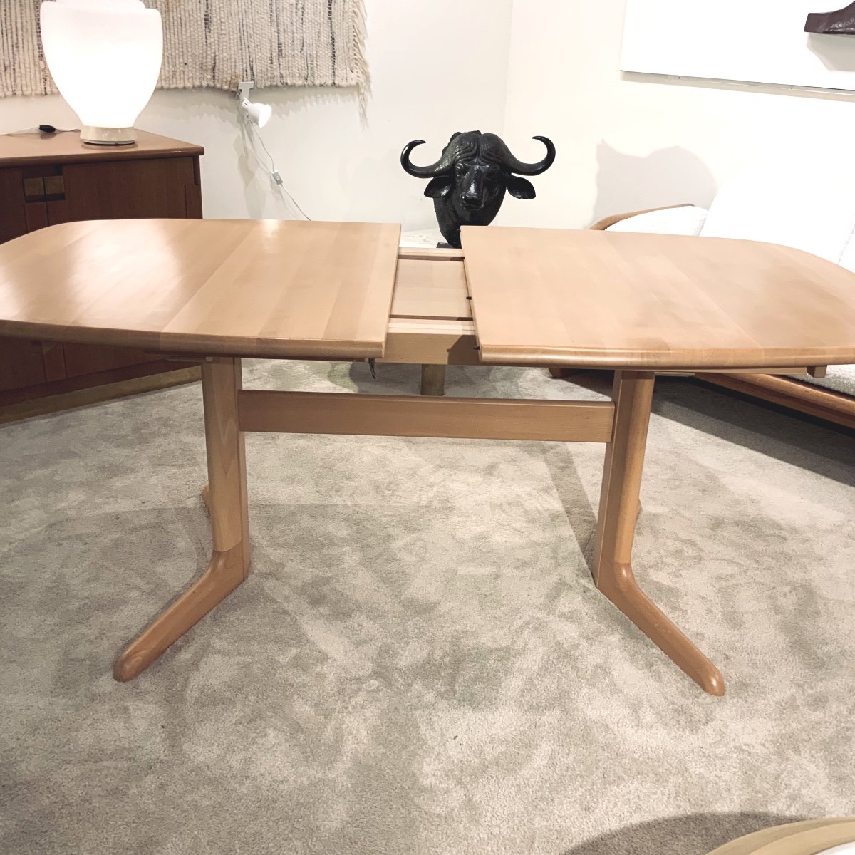 Scandinavian Extendable Dining Table -photo-3