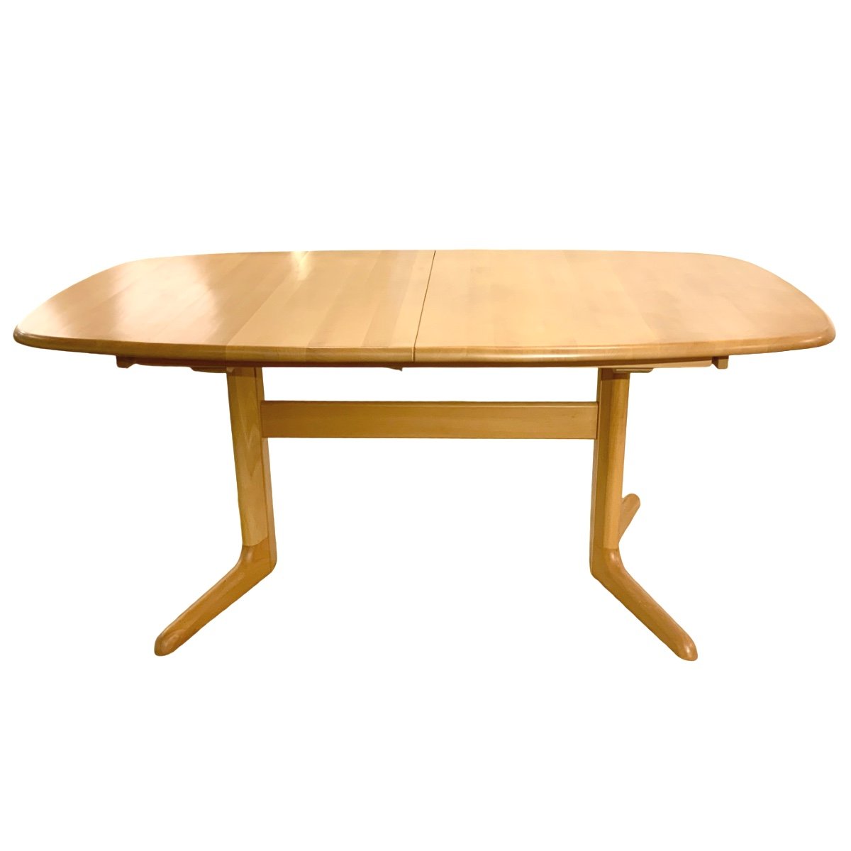 Scandinavian Extendable Dining Table -photo-2