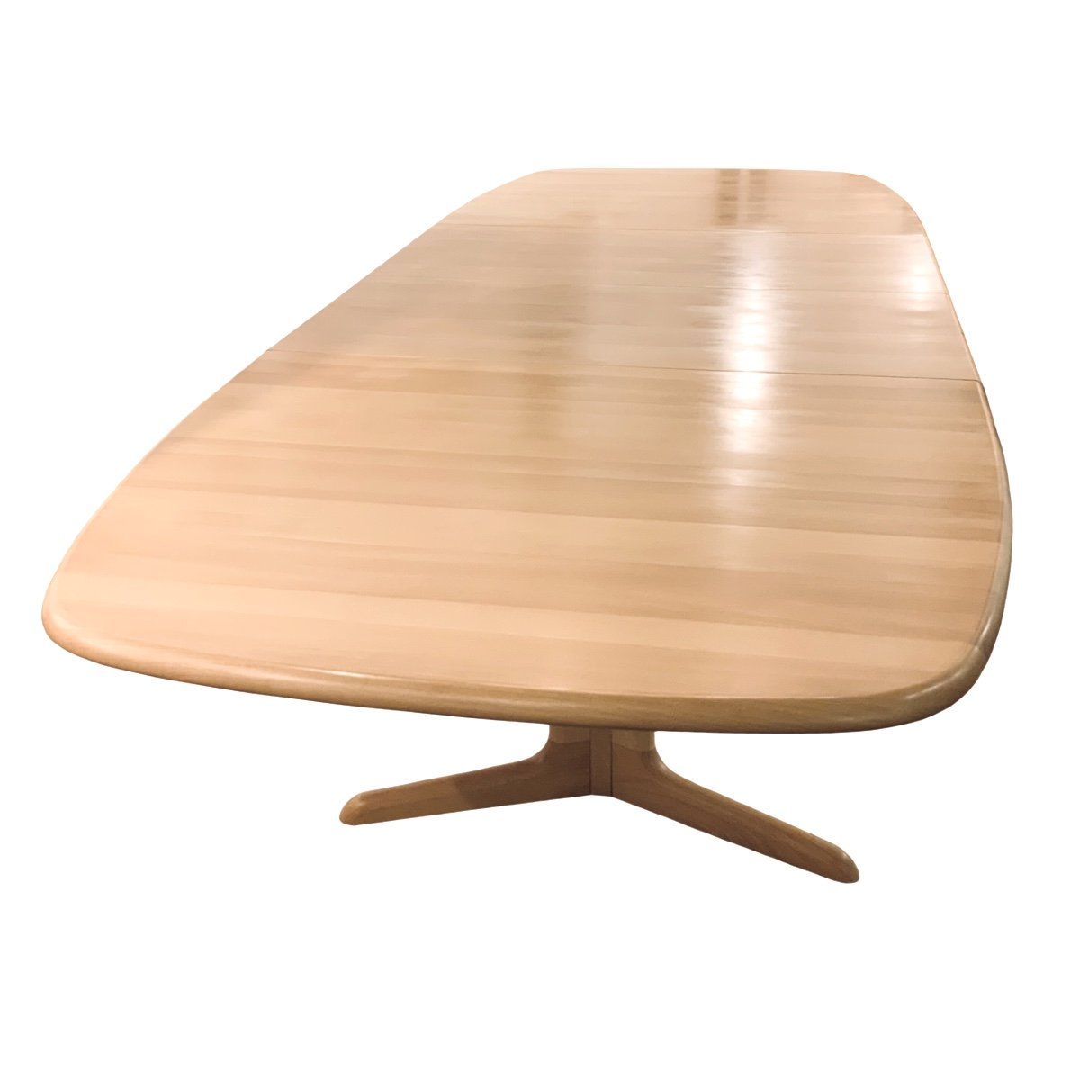 Scandinavian Extendable Dining Table -photo-3