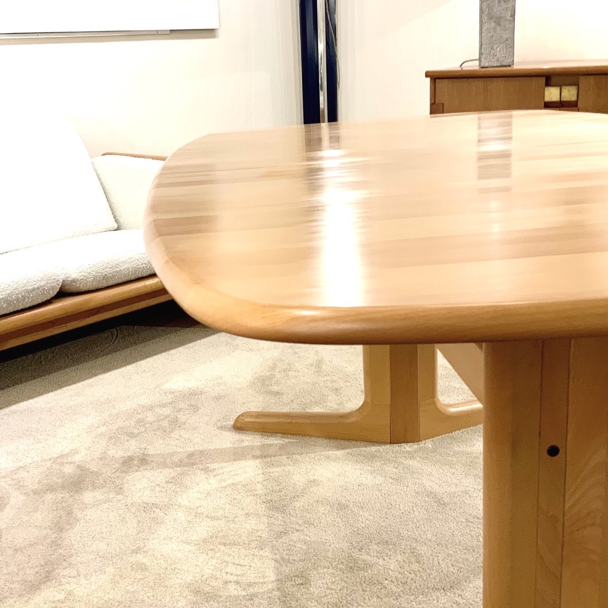 Scandinavian Extendable Dining Table -photo-4