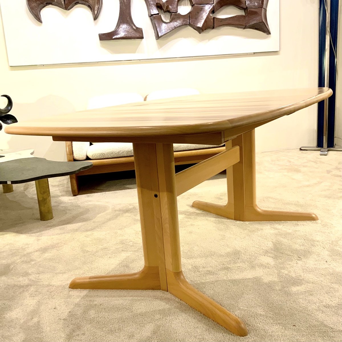 Scandinavian Extendable Dining Table -photo-5