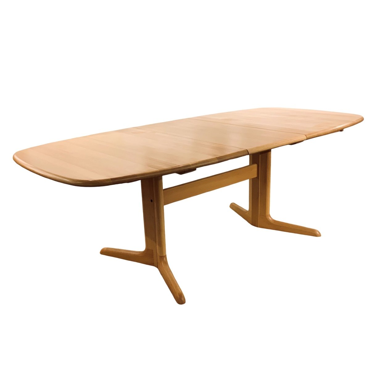 Scandinavian Extendable Dining Table 