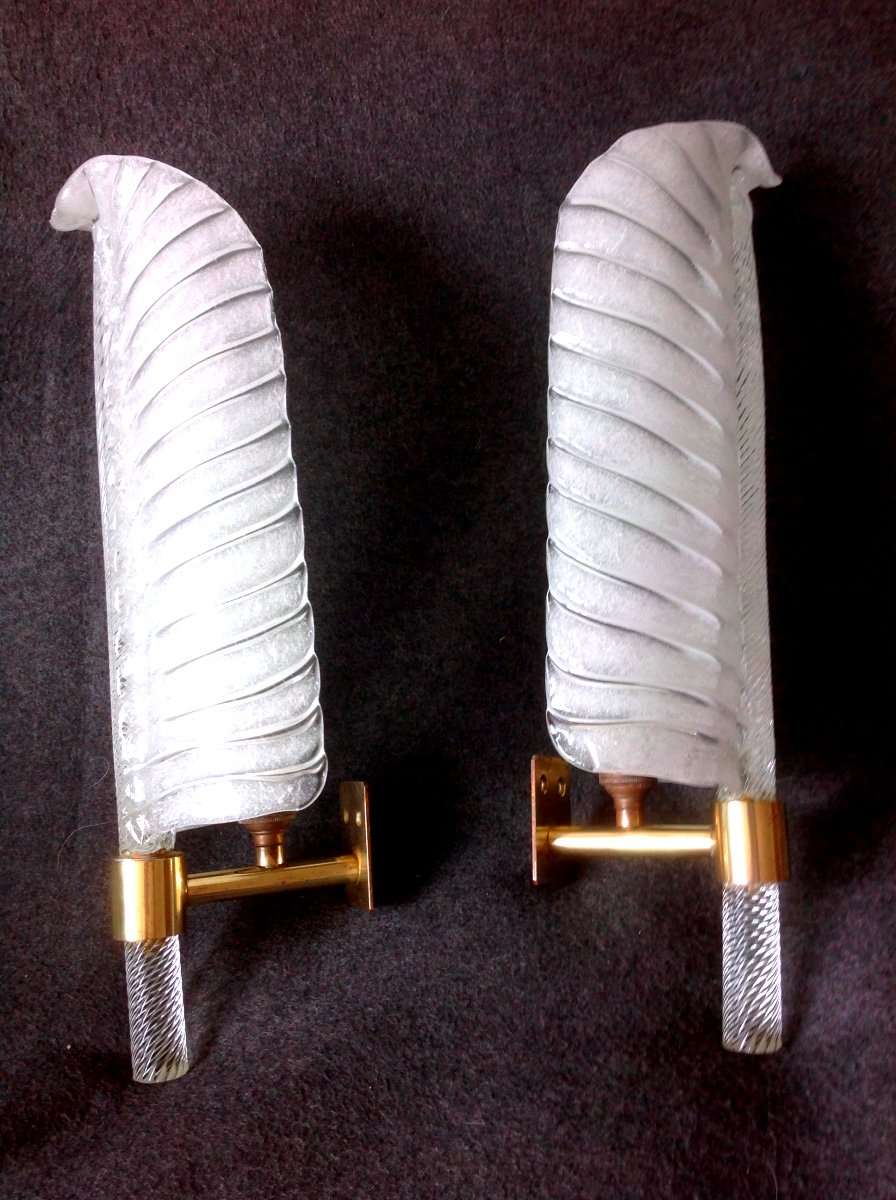 Pair Of Arbus Wall Lights-photo-2