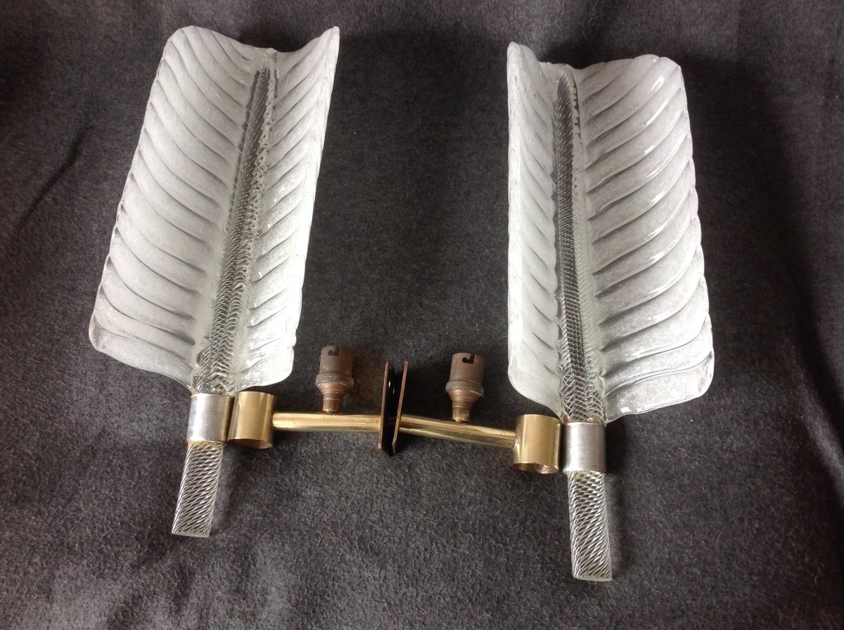 Pair Of Arbus Wall Lights-photo-1