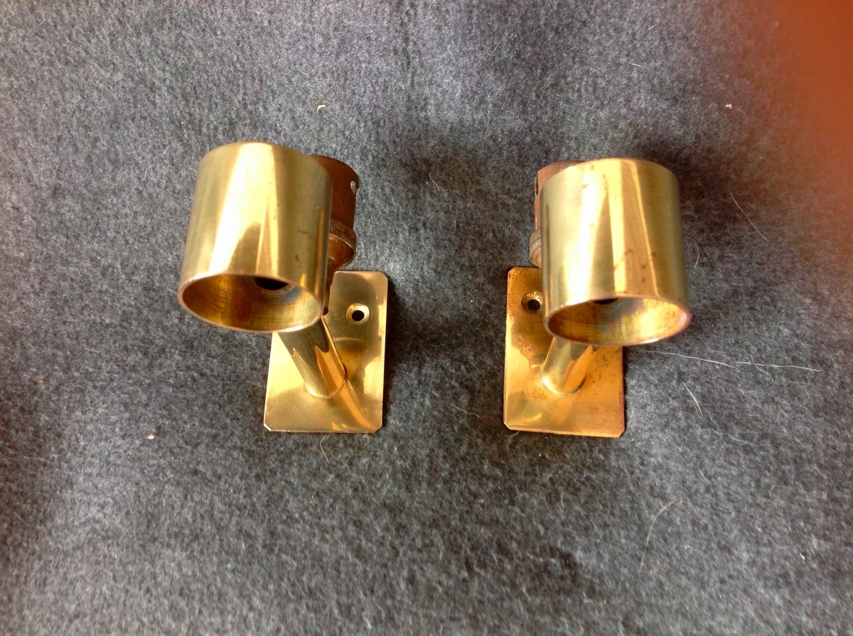 Pair Of Arbus Wall Lights-photo-8