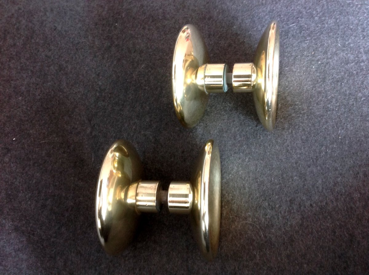 2 Pairs Of Bronze Cuffs-photo-4