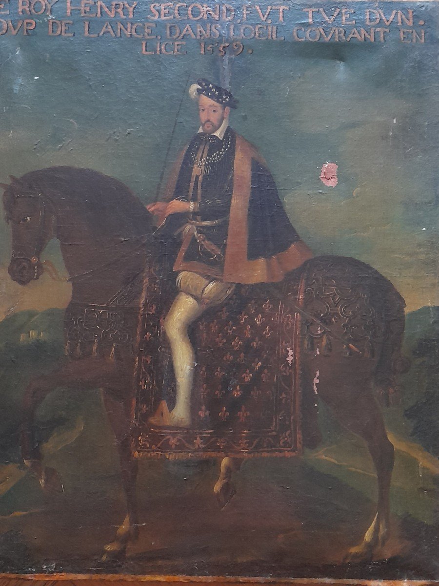 Portait Equestre d'Henri Ii