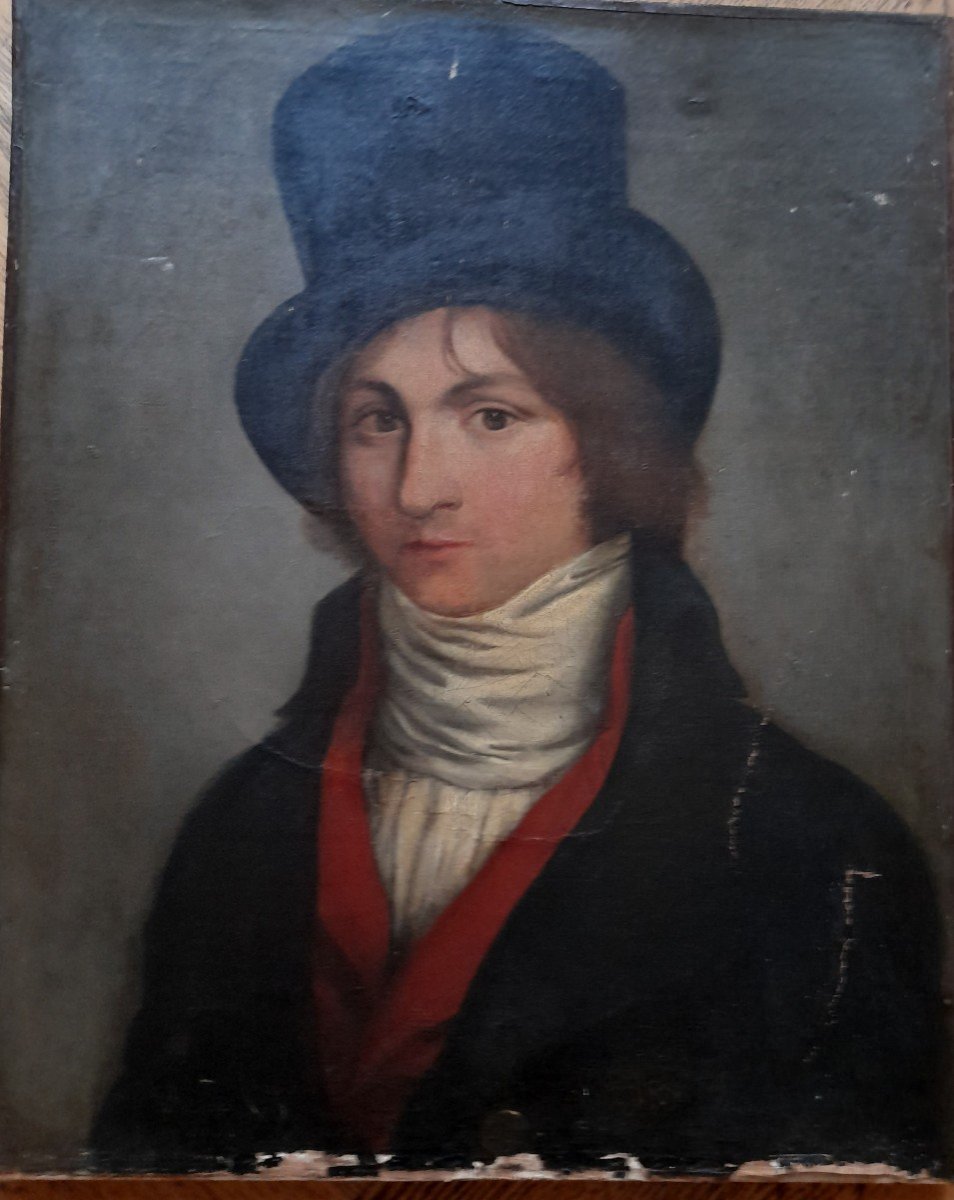 Portrait Presume De Marie Joeph De Chenier