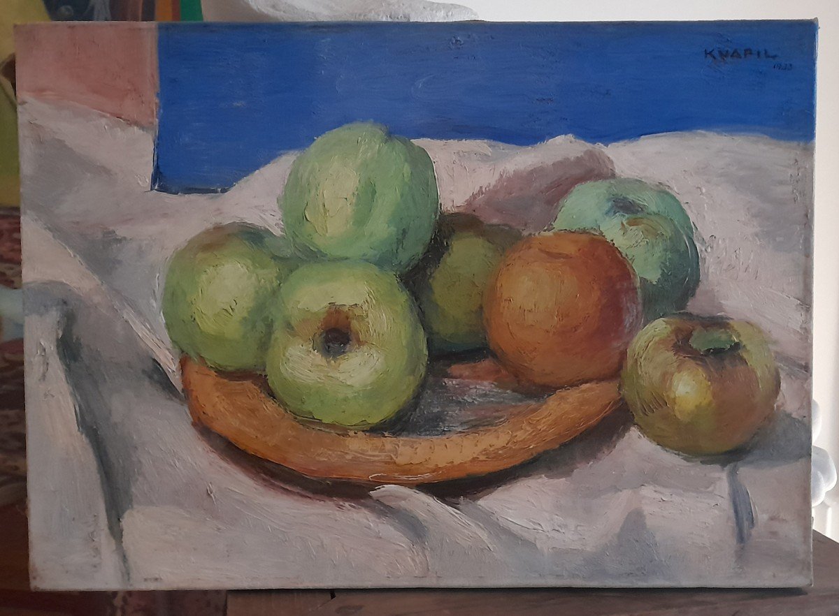 Charles Kvapil: Fruit Bowl