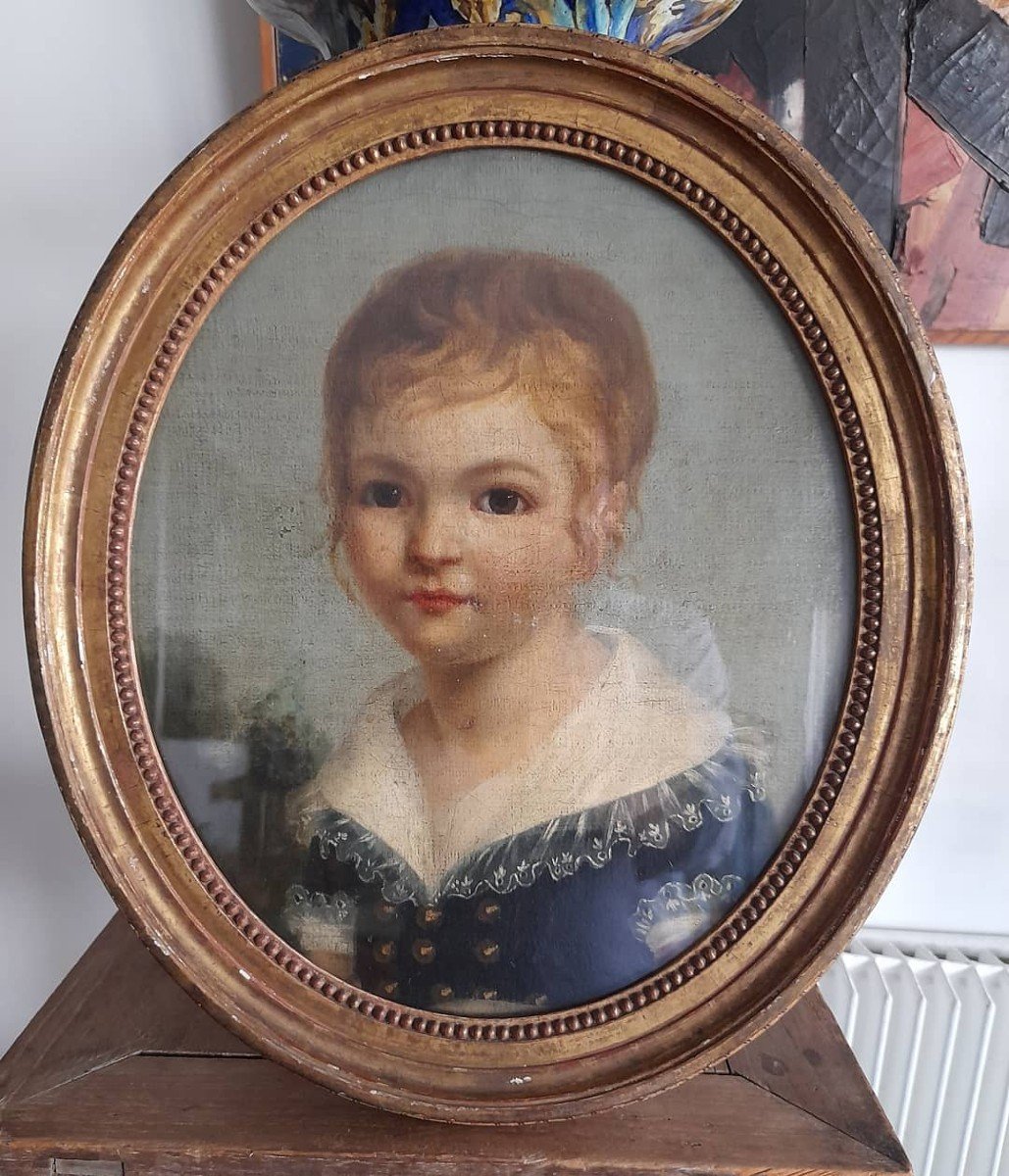 Little Girl Circa 1810