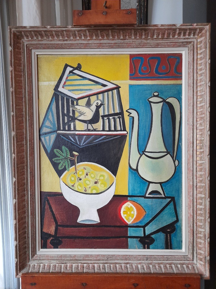 Cubist Still Life