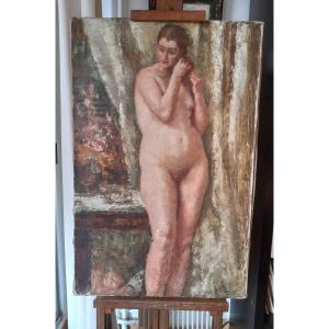 Large Nude In An Interior