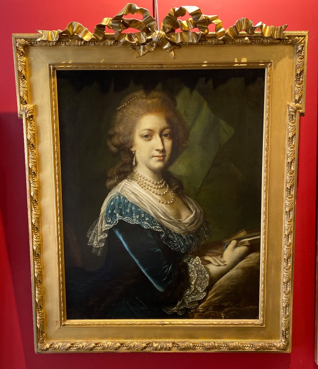 portrait Reine de  France,  Marie Antoinette 