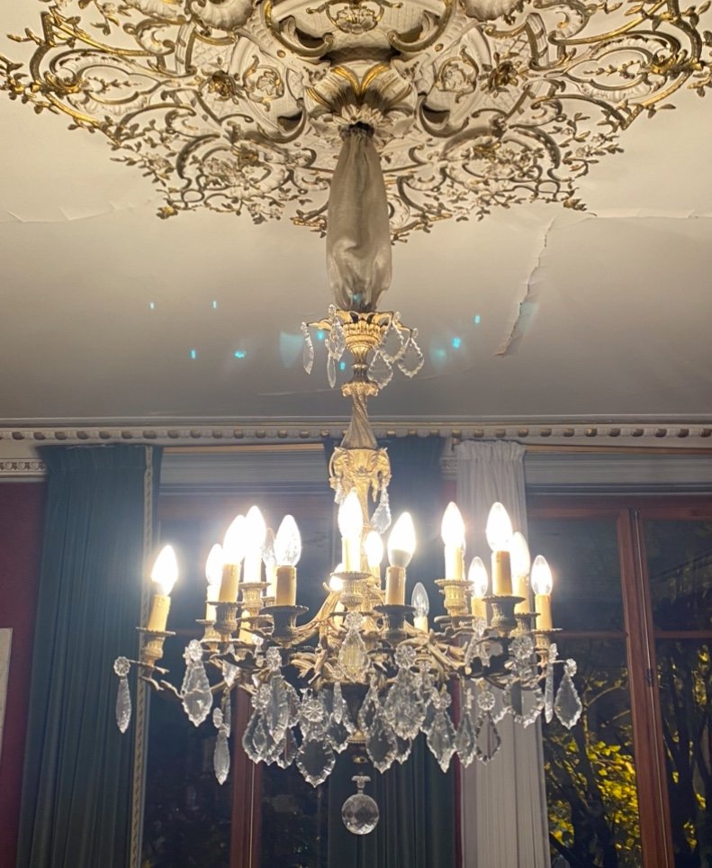 18th Century Rococo Chandelier